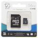 Карта памяти T&G (UHS-1) microSDHC Class 10 - 16GB (с адаптером) Черный фото 1