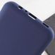 Чехол Silicone Cover Lakshmi Full Camera (AA) для Samsung Galaxy A06 Синий / Midnight blue фото 7