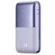 Уцінка Портативний зарядний пристрій Baseus Bipow Pro Digital Display 22.5W 20000 mAh (PPBD03000) Відкрита упаковка / Purple фото 3
