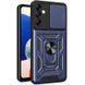 Ударопрочный чехол Camshield Serge Ring для Samsung Galaxy M23 5G / M13 4G Синий фото 1