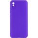 Чехол Silicone Cover Lakshmi Full Camera (A) для Xiaomi Redmi 9A Синий / Iris