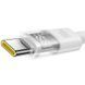 Дата кабель Baseus Display 2 USB to Type-C 100W (1m) (P10382701) Moon White фото 4