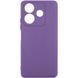 Чохол TPU GETMAN Liquid Silk Full Camera для Xiaomi Redmi Note 14 5G Фіолетовий / Amethyst