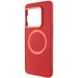 TPU чохол Bonbon Metal Style with MagSafe для OnePlus 10 Pro Червоний / Red фото 3