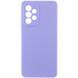 Чехол Silicone Cover Lakshmi Full Camera (AAA) для Samsung Galaxy A53 5G Сиреневый / Dasheen