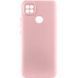 Чехол Silicone Cover Lakshmi Full Camera (AA) для Xiaomi Redmi 10A Розовый / Pink