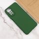 Чохол Silicone Cover Lakshmi Full Camera (A) для Xiaomi Redmi 10 Зелений / Dark green фото 4