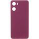 Чехол Silicone Cover Lakshmi Full Camera (AAA) для Oppo A57s / A77s Бордовый / Plum