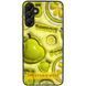 TPU+PC чохол Prisma Fluffie для Xiaomi Redmi Note 14 5G Lemon