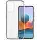 TPU чехол GETMAN Ease logo усиленные углы Full Camera для Xiaomi Redmi Note 10 Pro / 10 Pro Max Бесцветный (прозрачный) фото 2