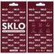 Защитное стекло SKLO 3D (full glue) для Oppo A17 / A17k / A18 / A38 Черный фото 3