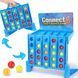 Настільна інтерактивна гра Ummi 22013 Connect 4 Shots Board Game Blue фото 2