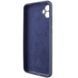 Чехол Silicone Cover Lakshmi Full Camera (AA) для Samsung Galaxy A06 Синий / Midnight blue фото 4
