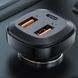 АЗП Acefast B9 PD36W+QC4.0 total 66W (2USB-A/1C) Black фото 4