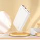 Портативний ЗП Power Bank Hoco J101 Astute PD20W+22.5W 10000 mAh White фото 4