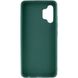 Силіконовий чохол Candy для Samsung Galaxy A32 4G Зелений / Forest green фото 2