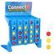 Настільна інтерактивна гра Ummi 22013 Connect 4 Shots Board Game Blue фото 1