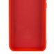 Чохол Silicone Cover Lakshmi Full Camera (A) для Xiaomi Redmi 8 Червоний / Red фото 4
