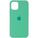 Чехол Silicone Case Full Protective (AA) для Apple iPhone 14 Plus (6.7") Зеленый / Spearmint