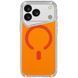 Чехол TPU+PC Gear4 Crystal Palace Shine with Magnetic Fit для Apple iPhone 17 Pro Max / 18 Pro Max Orange