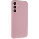 Чехол Silicone Cover Ummi Lakshmi Full Camera (AA) для Samsung Galaxy S25 FE Розовый / Pink Sand