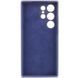 Чохол TPU GETMAN Liquid Silk Full Camera для Samsung Galaxy S26 Ultra Синій / Midnight Blue фото 3