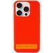 Чохол Silk (AA) NO LOGO with Magnetic Fit для Apple iPhone 17 Air (6.5") Червоний / Red