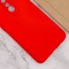 Чохол Silicone Cover Lakshmi Full Camera (A) для Xiaomi Redmi 8 Червоний / Red фото 3