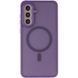 Чохол TPU Bloom with Magnetic Fit для Samsung Galaxy A55 5G Purple фото 2