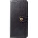 Кожаный чехол книжка GETMAN Gallant (PU) для Samsung Galaxy S23 FE Черный фото 1