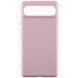 Чехол TPU GETMAN Liquid Silk для Google Pixel 6 Pro Розовый / Pink Sand