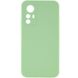 Чехол Silicone Cover Lakshmi Full Camera (AAA) для Xiaomi Redmi Note 12S Мятный / Mint фото 1