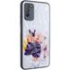 TPU+PC чохол Prisma Ladies для Xiaomi Poco M3 Dog фото 1