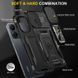 Ударостійкий чохол Camshield Army Ring для Xiaomi Redmi 13C / Poco C65 Чорний / Black фото 6