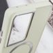 TPU чехол Bonbon Metal Style with MagSafe для Samsung Galaxy S22 Ultra Белый / White фото 6