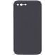 Чехол Silk Square Full Camera Protective (AA) NO LOGO для Apple iPhone 7 plus/8 plus (5.5") Серый / Dark Gray фото 1