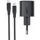 МЗП Acefast A118 PD30W GaN (1USB-C) + кабель Type-C to Lightning Black фото 1