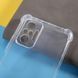 TPU чехол GETMAN Ease logo усиленные углы Full Camera для Xiaomi Redmi Note 10 Pro / 10 Pro Max Бесцветный (прозрачный) фото 3