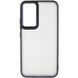 Чехол TPU+PC Lyon Frosted для Samsung Galaxy S24 Ultra Black фото 2