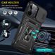 Ударостійкий чохол Camshield Army Ring для Xiaomi Redmi 13C / Poco C65 Чорний / Black фото 5