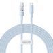 Дата кабель Baseus Gem Fast Charging Type-C to Type-C 100W (1m) (P10373000111) Galaxy Blue фото 1