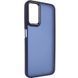 Чехол TPU+PC Lyon Frosted для Oppo A38 / A18 Navy Blue