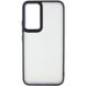 Чохол TPU+PC Lyon Frosted для Samsung Galaxy A52 4G / A52 5G / A52s Black фото 2