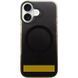 Чехол TPU Shiny Mountain Magnetic Fit для Apple iPhone 17 (6.3") Black фото 2
