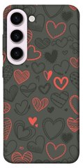 Чохол itsPrint Милі серця для Samsung Galaxy S23+