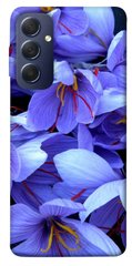 Чехол itsPrint Фиолетовый сад для Samsung Galaxy M54 5G