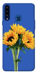Чехол itsPrint Bouquet of sunflowers для Samsung Galaxy A20s