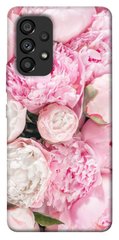 Чохол itsPrint Pink peonies для Samsung Galaxy A53 5G