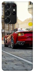 Чехол itsPrint Red Ferrari для Samsung Galaxy S21 Ultra