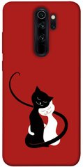 Чехол itsPrint Влюбленные коты для Xiaomi Redmi Note 8 Pro